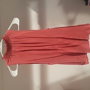 A New Day - Coral Pink Sleeveless Blouse